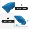 thumbnail image 3 of HONMEET Easy Access 8Pcs Rectangular Velvet Instrument Bag for Musicians Home and Performance Use, 3 of 7