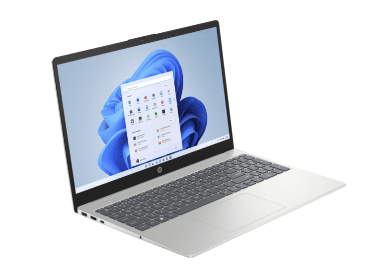 HP 15-fd0122ds 15.6" HD Touchscreen Laptop, Intel N150 0.8GHz, 4GB RAM, 128GB UFS, Windows 11 Home S Mode, Moonlight Blue