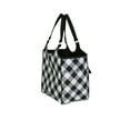 thumbnail image 6 of Everything Mary Yarn Storage and Transport Tote, Buffalo Check Polyester with 6 Pockets, 6 of 7