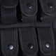 thumbnail image 4 of Chaleco Táctico Niños 600D Nylon Negro Unisex, 4 of 8