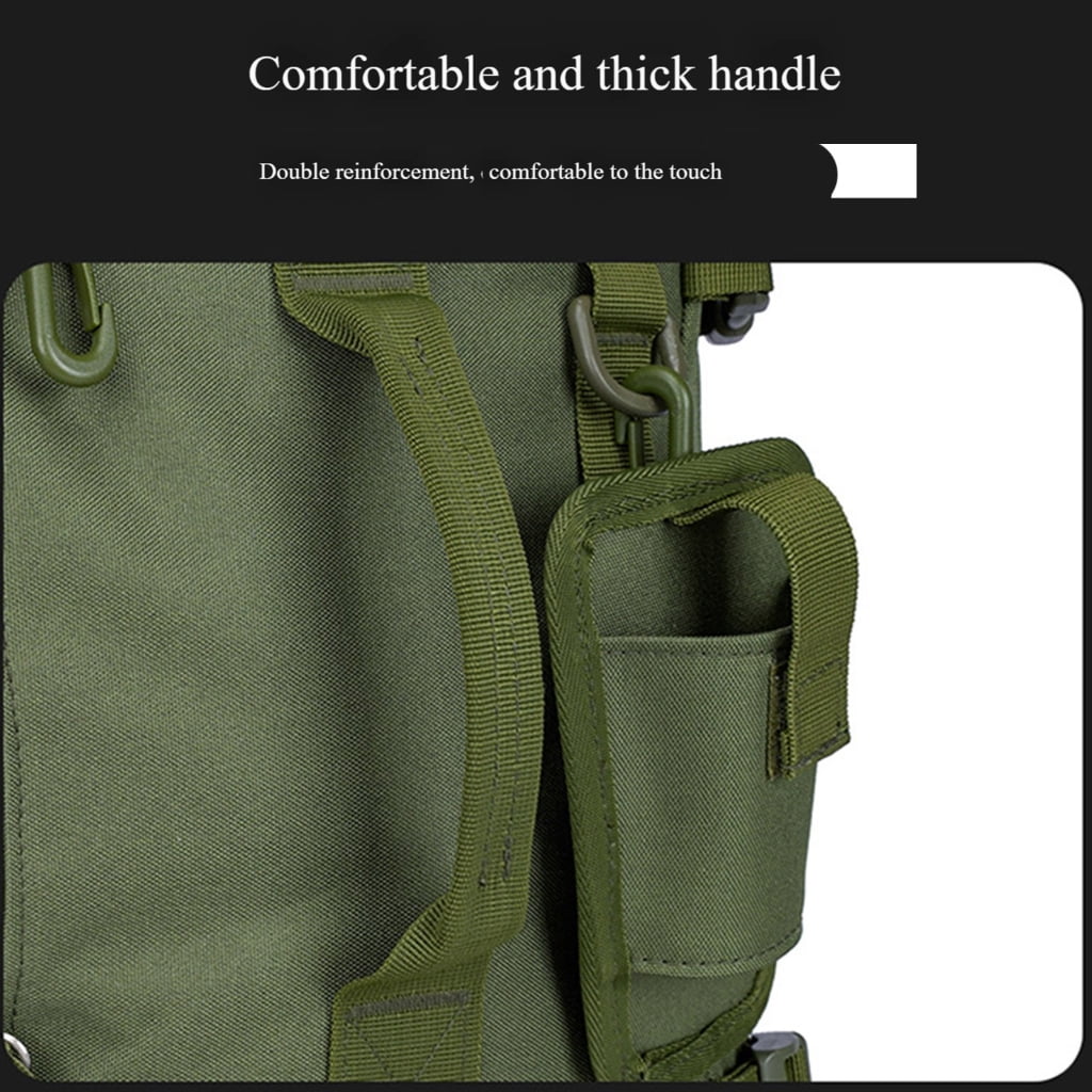 Waterproofed Hiking Thigh Bag with Reflective Strips Outdoor Sport Storage Bag for Kayaks Fishing And Emergency Buoyance