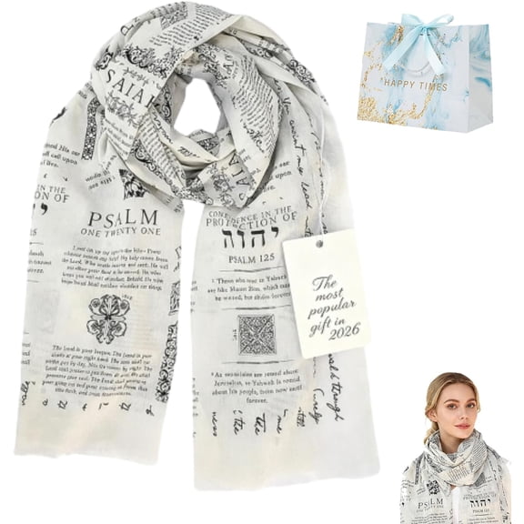 Prayer Shawls for Women, Prayer Scarf for Women Christian, Soft Breathable Protection Shawl for Church, Gifts for Mom