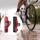 thumbnail image 5 of 1 par de pastillas de freno de goma para bicicleta de carretera rojo, 5 of 9