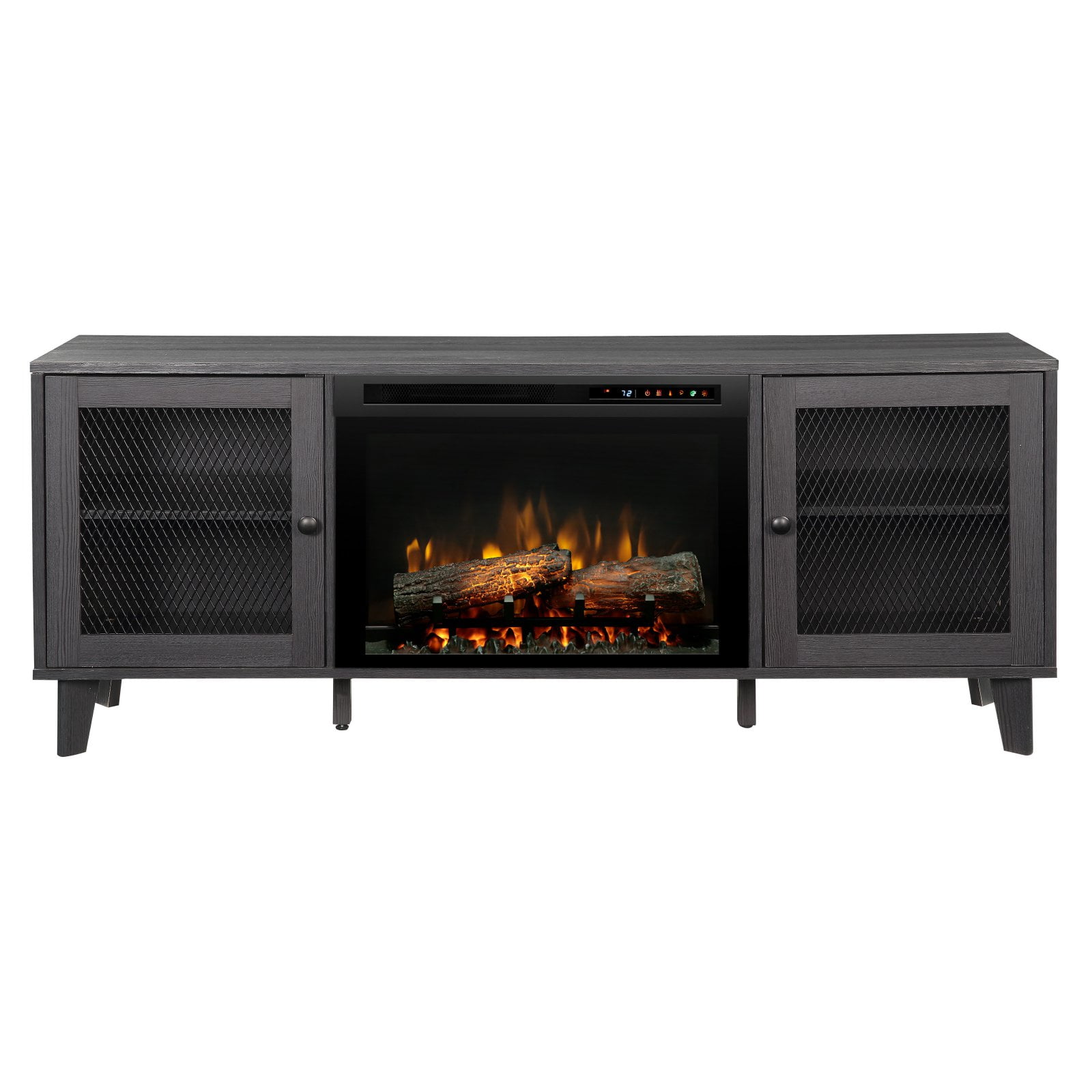 Dimplex Dean Media Console Electric Fireplace With Glass Ember Bed Dimplex Dean Media Console Electric Fireplace With Glass Ember Bed For Tvs Up To 60 Wrought Iron Com