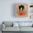 thumbnail image 3 of Victoria Barnes 'Graphic Halloween I' Canvas Art, 3 of 3