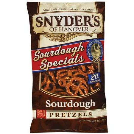 Snyder's of Hanover: Sourdough Specials Pretzels, 20 Oz