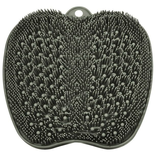 Alfombrilla de ducha para pies BESKAR para limpiar y exfoliar