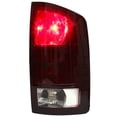 thumbnail image 2 of Par de luces traseras ECOTRIC para Dodge Ram 1500-3500, color rojo ahumado, 2 of 7