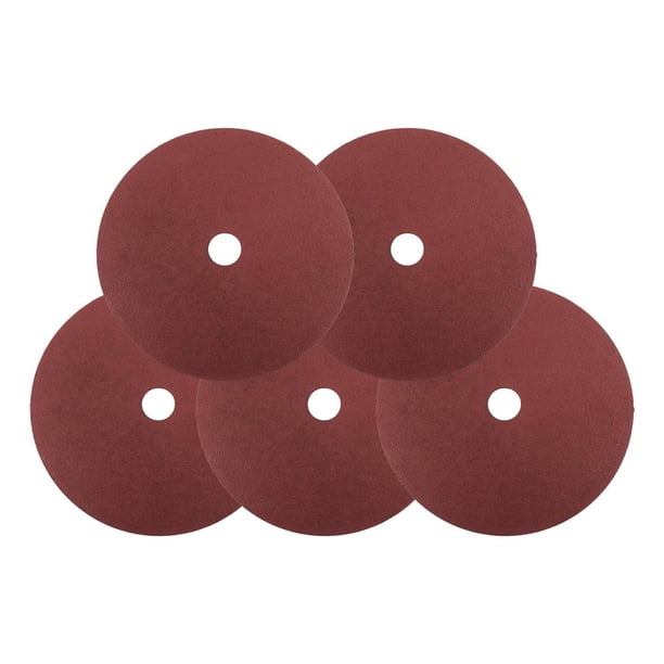 Disco Para Lijado Y Pulido Tenazit Grano 80 4.5"X7/8" Rojo 5