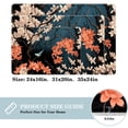 thumbnail image 2 of Tree Polyester Non-Slip Machine Washable Office Rug Door Rug Floor Mats, 2 of 6