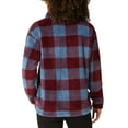 thumbnail image 3 of Eddie Bauer Ladies? Plush Quarter 1/4 Zip - (Large, Purple), 3 of 4