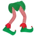 thumbnail image 2 of Yuarrent Elf Legs Christmas Tree Decoration Plush Santa New Claus Decor Door Xmas Home Year Navidad for Lawn Yard Patio Kits de decoración para fiestas, 2 of 6