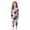 b6-Pink, variant on yboeqw Kids Pajamas for Girls Skeleton Comfort Sleepwear Pjs Toddler Clothes Halloween Pumpkin Outfit Set 2t 3t 4t 5t 6t 7t(8-9 Years,Brick Red)