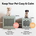 thumbnail image 4 of Jaula plegable para cachorros y perros, cama lavable KindTail PAWD +, 4 of 8