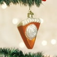 thumbnail image 2 of Old World Christmas Ornaments: Piece of Pumpkin Pie Glass Blown Ornaments for Christmas Tree (32019), 2 of 2