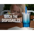 thumbnail image 5 of Reduce Tumbler Lid and Straw Set for Coldee 14 oz Tumblers – BPA Free, Dishwasher Safe, Impact Resistant – Replace Broken, Damaged or Lost Coldee 14 oz and 18 oz Tumbler Straws and Lids, 5 of 7