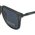 thumbnail image 3 of Kenneth Cole Reaction Mens Square Matte Crystal Grey Sunglass KC1400 20V, 3 of 6