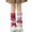 Red, variant on Luvior Kids Leg Warmers Knitted Leg Warmers Loose Socks Knee High Leg Warmers For Girls