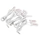 thumbnail image 3 of Cable de electrodos con clip para oreja de 3,5 mm para máquina de fisioterapia TENS (5 unidades/bolsa), 3 of 14