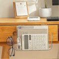 thumbnail image 4 of Multifunctional Wall Mounted Storage Rack for Kitchen Dual Compartment Kitchen Cabinet Storage Box for Small Kitchen, 4 of 5