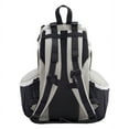 thumbnail image 3 of Prodigy Disc Apex Disc Backpack | Disc Golf Backpack | Store Up to 20+ Discs | Insulated Cooler Pocket | Disc Golf Bags with Umbrella Sleeve | Cordura Nylon Material (Gray & Navy), 3 of 5