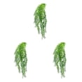 thumbnail image 2 of Injueey Plástico hecho a mano con exquisita artesanía y alta simulación - Plantas artificiales colgantes Willow Leaf BS Potte Type1 NO1, 2 of 6