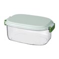 thumbnail image 1 of Large Glass Food Storage Containers With Lids Airtight Set Family Size Extra Large Bakeware Marinating Lock Baking Dish Container Glass Bowls Rectangle, 1 of 8