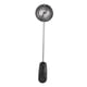 thumbnail image 1 of Colador de té Infusor de té 304 de acero inoxidable portátil reutilizable harina plumero filtro de té para especias condimentos barra de cocina negro, 1 of 9