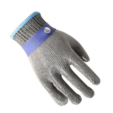 

Stainless Steel Butcher Protect Meat Glove Anti-cutting Steel Gloves Protection Grade 5 Gloves -------- Comfortable and Flexible