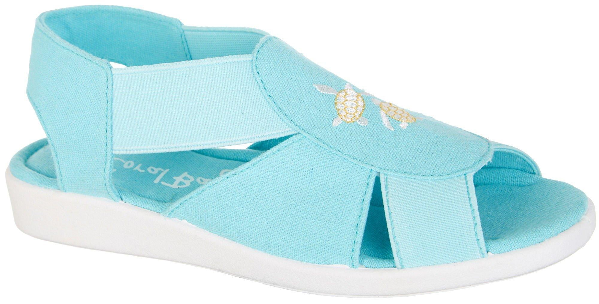 coral bay memory foam sandals