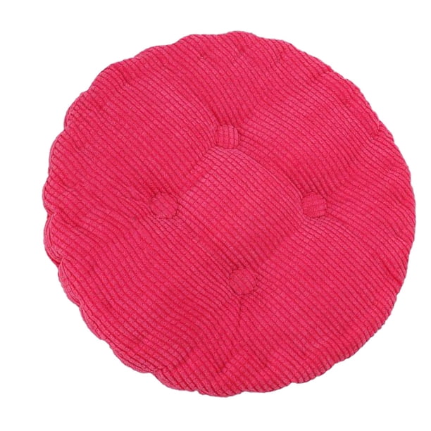 Cojines de asiento cómodos, SELECCIÓN CHUNKY de la almohada de los cojines de la silla de comedor de la cocina del jardín Rosa roja Macarena Cojín del asiento