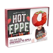 Fred Friends Dressed to Spill Hot Pepper Bib and Teether Set