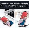 thumbnail image 5 of Compatible with Samsung Galaxy S23 Plus 5G Cell Phone Case with Grip Finger Hand Phone Holder Tablet Phone Strap Shockproof Protective Bumper Case-Purple, 5 of 14