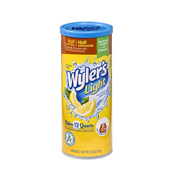 Wyler's Powdered Drink Mixes in Beverages
