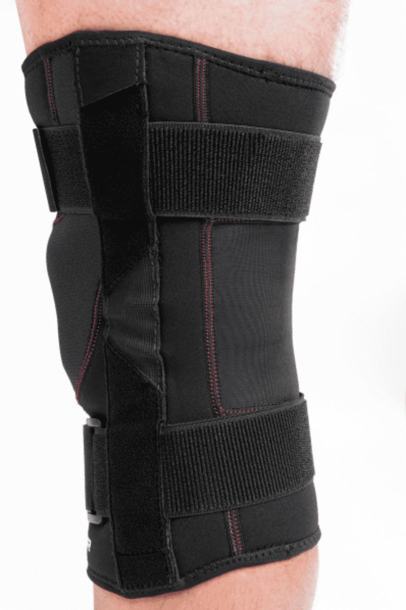 Mueller Mueller Patella Knee Stabilizer Brace, Black, XXL