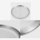 thumbnail image 3 of 5 Unidades Plato De Acero Inoxidable Plato Redondo De Metal Para Servir, 3 of 10