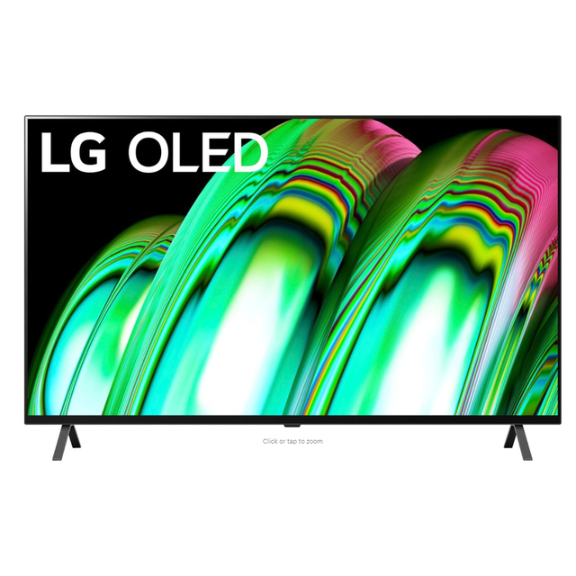 LG LG OLED48A2PUA 48" 4K OLED UHD Smart wevOS 22 with ThinQ AI TV (Factory Refurbished)