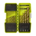 thumbnail image 2 of Juego de brocas Ryobi con revestimiento de titanio, 21 piezas, 2 of 3