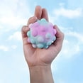 thumbnail image 3 of [4-pack] Toy Bouncy Ball Silicone Game Gift Teen Adult, 3 of 5