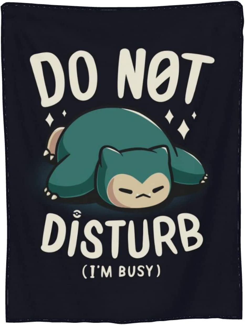 Cartoon Blanket UltraSoft and Warm Fleece Blankets for Couch Bed Or