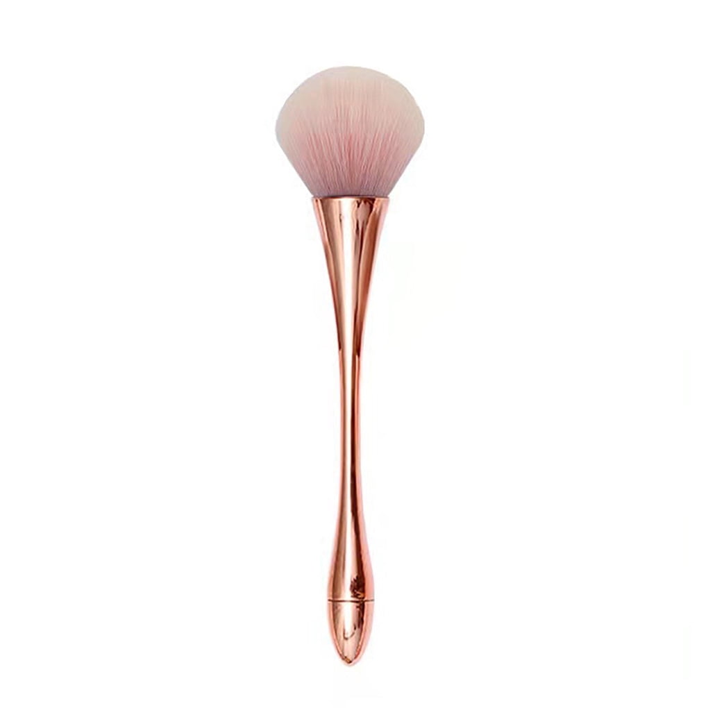 3pcs Makeup Brush Foundation Powder Blending Face Contouring Brushes  Artificial Fiber Plating Reusable Make Up Tool Replacement - Walmart.com