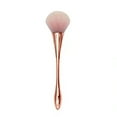 thumbnail image 1 of VONKY Makeup Brush Foundation Powder Blending Face Contouring Brushes Artificial Fiber Plating Reusable Make Up Tool Replacement Rose Gold, 1 of 9