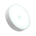 thumbnail image 4 of Luces con sensor de movimiento Luces LED de noche que se adhieren a cualquier lugar Luces de armario Luces de escalera Luces de pared para pasillo Baño Dormitorio Luz cálida, 4 of 10