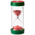 thumbnail image 1 of Graflsoa Creative Fruit-Shaped Hourglass Timer - 10-Minute Sand Flow Decorative Piece, Eco-Friendly Plastic & Glass, Anti-Fall Design, Perfect for Kids & Home Decor, 1 of 7