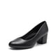 thumbnail image 1 of Zapatos de Tacón Bajo con Tacón Grueso de 5.7 cm para Mujer DREAM PAIRS en Negro, 1 of 8