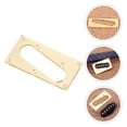 thumbnail image 4 of Miangastore Electric Guitar Conversion Pickup Mounting Ring Pickup Protective Cover (Golden), 4 of 8