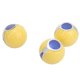thumbnail image 4 of Pelotas de golf con cinta Ticfox 3 piezas de caucho sintético, 4 of 14
