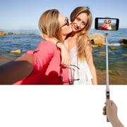 bluetoot h 270 Degree Flip LED Light Compensation Phones Selfie Stick Monopod