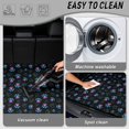 thumbnail image 5 of HUISEFOR Blue Dog Paw Prints Car Trunk Mat 29" x 39" Anti Slip Cargo Mat Rear Trunk Liner Full Protection Vehicle Interior Accessories Suitable for Most Cars SUV, 5 of 7