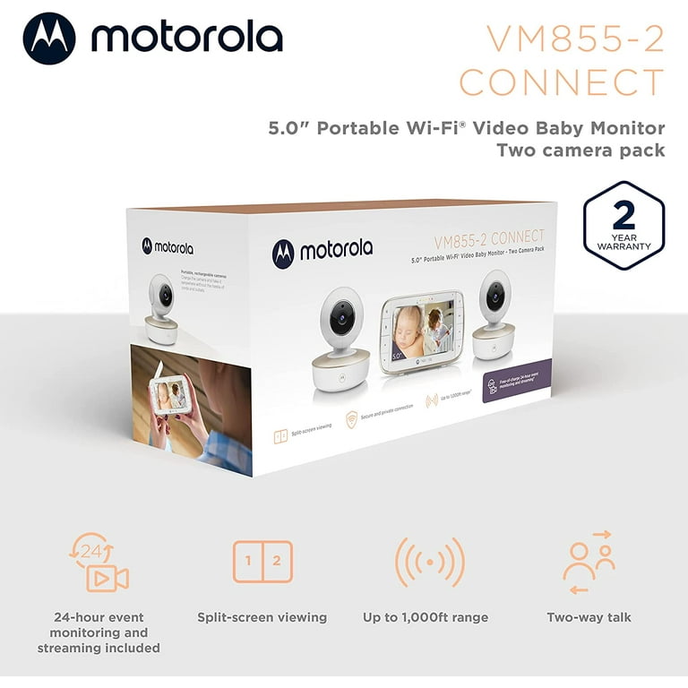 Motorola VM855-2 Connect 5